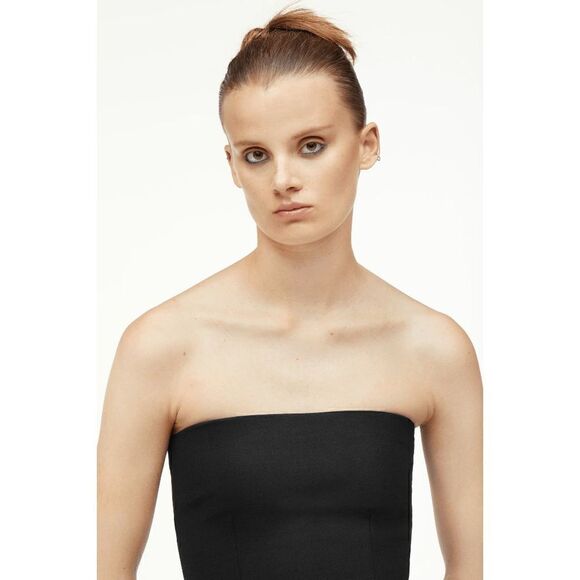 NARCISO RODRIGUEZ WOOL BUSTIER ZARA - Picture 5 of 8